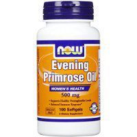 NOW Foods Evening Primrose Oil 500mg, 100 Softgels,