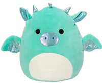 Squishmallow New Kellytoy 12 Inch Miles The Dragon- Super Soft Plush Toy Animal Pillow Pal Pillow Buddy Stuffed Animal Birthday Gift Holiday