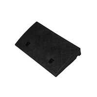 Indoor Slanting Line, Portable Plastic Tread Board, 7cm-13cm Pressure Non-Slip Skateboard Wheelchair Factory Service Ramp (Size: 50 27 9cm) (Size : 502710.5CM)