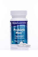 Probiotic Tablets for Adults | 120 Tablets = 2 Month Supply | Over 1 Billion Friendly Bacteria in Each Tablet | Added Calcium to Support Digestion | Wheat Free | Manufactured in The UK