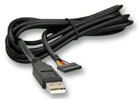FTDI TTL-232R-3V3 USB TO SERIAL CONVERTER CABLE, 3.3V, 6WAY
