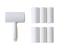 Lovely Cool Clothes Lint Remover Brush with 6pcs Replace Cores.