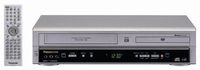 Panasonic PV-D734S Double Feature DVD/VCR Combination Deck, Silver