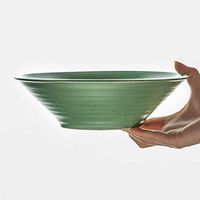 Bowl Japanese Ramen Folk culture bowl Ceramic Grain Folk culture bowl Pasta Folk culture bowl Kitchen Household Grain Folk culture bowl Creative Oversized Soup Folk culture bowl, Fruit Folk culture bo