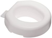 Maddak Original Tall-Ette 4” Elevated Toilet Seat for Standard Round Toilets (725812000)