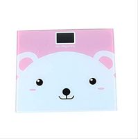 Lfsp Electronic Scales, Digital Scales Portable Weight Scale Electronic LCD Display Bathroom Weight Scale Weighing Machine Floor Scale High-Precision Scales