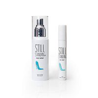 Still Standing Spray PREVENTS High Heel Discomfort - Painless Heels Relief Spray - Pain Relief for High Heels - Large and Mini Purse Spray for Any Height Heel or Thin Soled Shoe