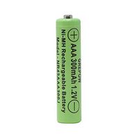 Moonrays 97146 AAA 300mah-4 Pack NiMh, Silver