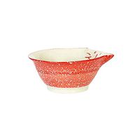 AXZHYX Bowl Bowl Cat Shape Bowl Small Soup Bowl Fruit Salad Bowl Noodle Bowl Cartoon Rice Bowl Ceramics Household Tableware 3.5 Inches Hotel Tableware Home Noodles Boiled Fish Soup Bowl (Color : Red)