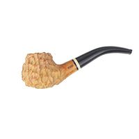 Heather Wood Tobacco Pipe, 9 Mm Filter Pipe Smoking Set, Solid Wood Tobacco Pipe (Size : B)
