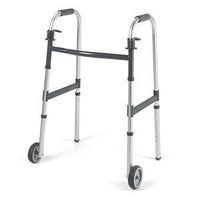 WALKER DUAL REL 6291-5F 5" WHL 1EA INVACARE CORP.