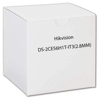 HIKVISION | DS-2CE56H1T-IT3 2.8MM | TR56H13T2 Analog Camera 5MP, EXIR Turret, HD, Day/Night, NTSC/PAL, Outdoor, 2592 x 1944 Resolution, 2.8 MM Fixed Focal Lens, Progressive Scan CMOS, IP67