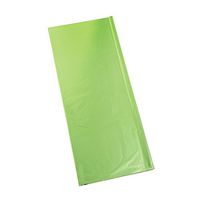 Fun Express - Metallic Wrap - Emerald Green (50pc) - Party Supplies - Wrappings - Wrapping & Tissue - 50 Pieces
