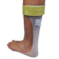 Blue Jay Drop Foot Brace for Right Leg - Small Size for Men 5-6, Women 6.5-7.5, Medical Brace Boot with Velcro Straps, Heel Pain, Treatment Braces, Heel Spurs. Leg and Foot Supports