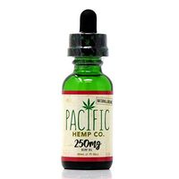 Strawberry Hemp Oil Drops - Fast Acting Pain Relief Organic Non-GMO Anti Anxiety Stress Relief Essential Oil Drops (250mg)