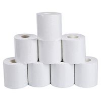 Paper Towels 8/10 Rolls Toilet Paper Bulk Ultra Soft Skin-Friendly Home Kitchen Enviro Friendly Recycled Toilet Tissue White Professional Series Premium 4-Ply Toilet Paper