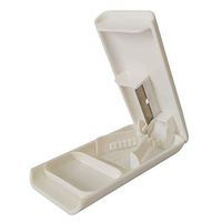 CoaGu Pill Cutter - Pill Splitter with Retracting Blade Guard - for Cutting Small Pills or Large Pills in Half