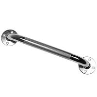 PCP Safety Grab Bar, Chrome, 12 Inch