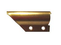 Ettore 1253 Brass End Clips for All Ettore Window Squeegees (Pack of 12)