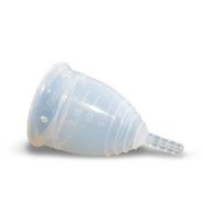 Yuuki Menstrual Cup - Large Soft Economic + Small Gift