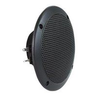Visaton FR13WP-4 Outdoor 5" Full Range Waterproof Speaker 4 Ohm Black