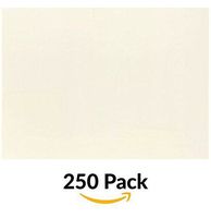 #3 Mini Flat Card (2 x 3 1/2) - Natural (250 Qty.) by Envelopes Store