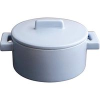 AXZHYX Bowl Ceramic Bowl Handle Anti-scalding Instant Noodles Tableware Snacks Dessert Pastry Tray Fruit Salad Plate 19.7x10.5cm Hotel Tableware Home Noodles Boiled Fish Soup Bowl