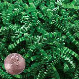 Krafty Klassics 1/2 lb (8oz) Green Crinkle Cut Crimped Paper Shred