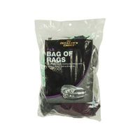 Tiger Accessory Group 2-2548 Bag of Rags Cleaning Cloths, 1-Lb. - Quantity 6