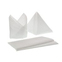 Royal 16 Inch x 16 Inch Airlaid Napkins, Package of 1000