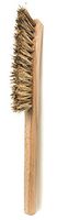 Redecker Union Fiber Corner Brush with Untreated Beechwood Handle, 11-Inches
