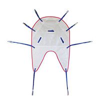 Bestcare Disposable Universal Patient Slings with Head Support, 600 lbs. Capacity (Large, with Head Support)