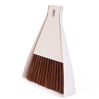 Household Portable Mini PP Material Broom Desk Cleaning Brush Plastic Broom Cleaning Kit 17cm