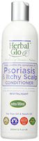 HERBAL GLO Psoriasis & Itchy Scalp Conditioner, 0.02 Pound