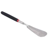 Guoshang Long Handled Shoe Horn Stainless Steel Extendable Collapsible Shoehorn