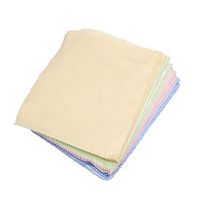 Healifty 100PCS 13x13cm Microfiber Cleaning Cloth Cleaning Cloths for Eyeglasses Camera Lens Cell Phones (4 Colors)