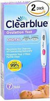 Clearblue Digital Ovulation Tests - 7 Tests, Pack of 2