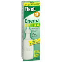Special pack of 5 C B Fleets & Co Fleet Enema, Ready-to-Use Saline Laxative 7.8 fl oz (230 ml)