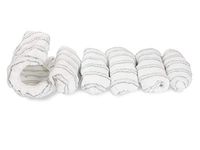 LTWHOME Washable Mop Refill Fit for O-Cedar Hardwood Floor 'N More Microfiber Mop (Pack of 6)