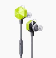 FIIL Carat in The Ear Active Sport Earphones Headphones, Neon Green