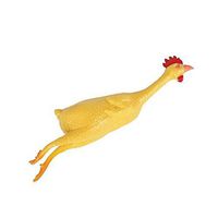 New 8 Inch Rubber Stretch Chicken Prank Gag Gift Joke Prank