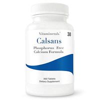 VITAMINERALS Muscle Cramping Support PH Controlled Phosphorus-Free Calcium 360 Count