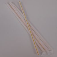 9.5" Wrapped Straws