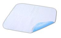 Essential Medical Supply Quik-Sorb 24" x 35" Brushed Polyester Reusable Underpad