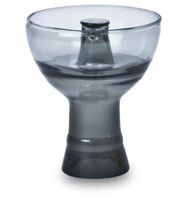 Sahara Smoke Pyrex Vortex Bowl Smoke