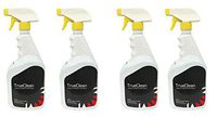 TrueClean Wood, Bamboo & Vinyl Floor Cleaner (32oz x 4)