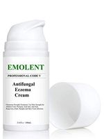 EMOLENT, Antifungal, Eczema Cream. Maximum Strength Treatment. Use Max Strength for Athletes Foot, Psoriasis, Jock Itch, Anti Itch, Ringworm, Rash, Shingles and Skin Yeast Infection, 3.4 Fl.oz