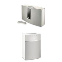 Bose SoundTouch 20 with Bose SoundTouch 10 Wireless Music Systems - White