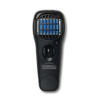 Thermacell MR150 Portable Mosquito Repeller, Black; DEET-Free, Scent-Free, Mess-Free Mosquito Repellent; 15 Foot Protection Zone