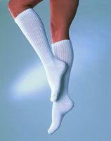 >Sensifoot kn sm wht 8-15. SensiFoot Support Socks 8-15 mmHg